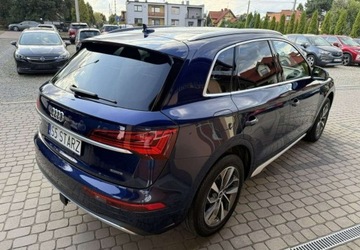 Audi Q5 II 2021 Audi Q5 2,0 TFSI MHEV 265KM Quattro 2.0 Hybryda 265KM, zdjęcie 5