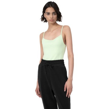 ЖЕНСКАЯ ФУТБОЛКА 4F ХЛОПКОВЫЙ ТОП-БОКСЕР SS23F346