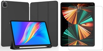 ETUI SMART PENCIL + SZKŁO HARTOWANE do Apple iPad PRO 11 4 GEN 2022