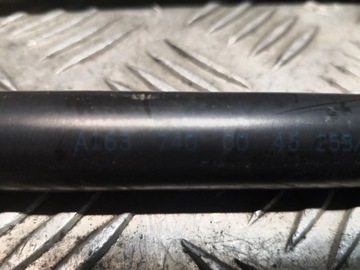 MERCEDES-BENZ ML W163 LEVÝ STRANA TLUMIČ KRYT ZADNÍ KUFRU