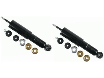 2× SACHS 290 615 TLUMIČ