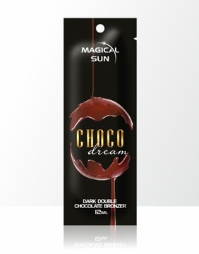 Choco Dream Brązujący kosmetyk krem balsam do opalania 12ml Magical Sun
