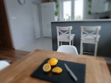 Гранитная разделочная доска Black Basalt 20x30см