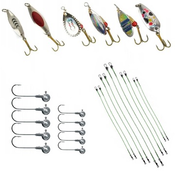 FISHING BOX набор из 246 аксессуаров В ПОДАРОК ​​для донного поплавочного спиннинга