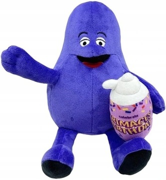 MASKOTKA GRIMACE SHAKE PLUSZOWA PLUSZ 20CM
