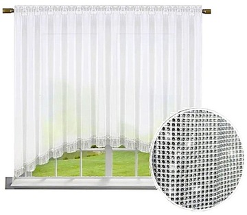 FIRANY GOTOWE 400 X 140 CM CYRKONIE FIRANA ŁUK