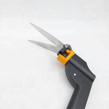 Газонные ножницы Fiskars с ручкой и механизмом