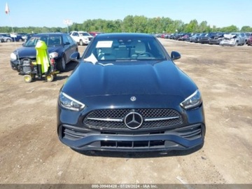 Mercedes 2022 Mercedes-Benz Klasa C 2022r, 4Matic, 2.0L 2.0 Benzyna 255KM, zdjęcie 2