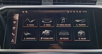 Audi A6 C8 Avant Facelifting 2.0 40 TDI 204KM 2024 Audi A6 Avant 40 TDI Quattro S tronic 204KM AmbienteHakKamera360TempACCMat, zdjęcie 17