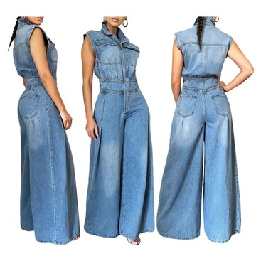 Jumpsuits Women One Piece Denim Jeans Overalls Sle