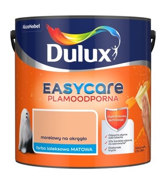 FARBA Dulux EasyCare 2,5L Morelowy na okrągło