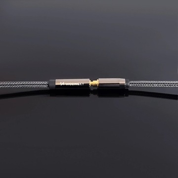 Удлинитель Wozinsky mini jack (гнездо-папа) AUX удлинитель 3 м черный