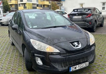 Peugeot 308 I Hatchback 5d 1.6 VTi 120KM 2009 Peugeot 308 1.6 benzyna 2009 1.6 Benzyna 120KM, zdjęcie 4