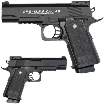 Pistolet metalowy na kulki Cyma ASG |REPLIKA | Seria MPK-M20
