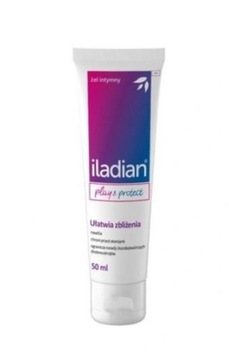 Iladian play protect żel intymny lubrykant 50 ml