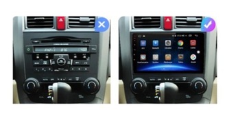 РАДИО ANDROID HONDA CR-V 3 2007-11 GPS 4/64 DSP!