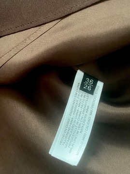 Sukienka Massimo Dutti r.36, 100% jedwab