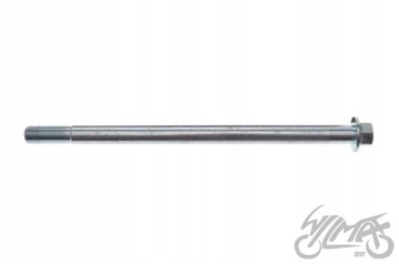 OŚ KOŁA PRZÓD M12x205 DO ROMET CAFFE