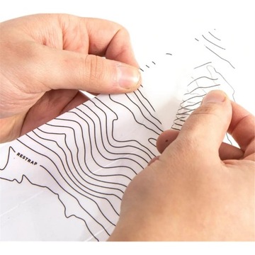 Защитные наклейки на раму Restrap Bicycle Protection Kit, черные