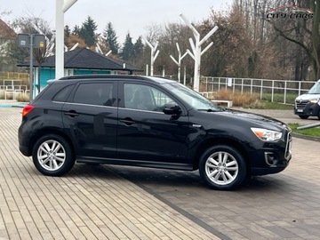 Mitsubishi ASX I SUV Facelifting 1.8 150KM 2014 Mitsubishi ASX 1.8 Diesel180KM Panorama Navi Kamera Maly przebieg, zdjęcie 8