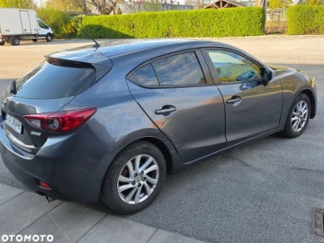 Mazda 3 III Hatchback  2.0 SKYACTIV-G  165KM 2015 Mazda 3 USA 2.0 165KM, zdjęcie 3
