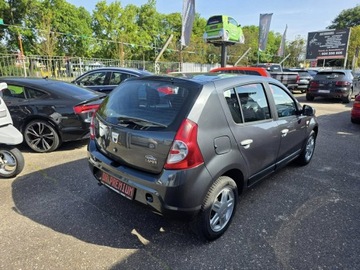 Dacia Sandero I Hatchback 5d 1.6 MPI 87KM 2008 Dacia Sandero 1.6 Benzyna 87 KM, Klimatyzacja,, zdjęcie 3
