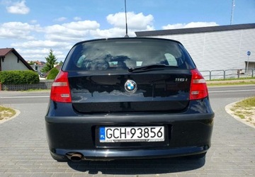 BMW Seria 1 E81/E87 Hatchback 5d E87 1.6 116i 122KM 2008 BMW Seria 1 116i 6-Biegow 5-Drzwi Klima Alufelgi Zarejestrowany w PL 1.6, zdjęcie 17