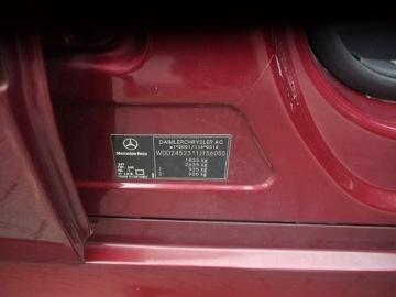 Mercedes Klasa B W245 150 95KM 2006 Mercedes B 150 1.5b Stan bdb bez rdzy Gwarancja 12, zdjęcie 30