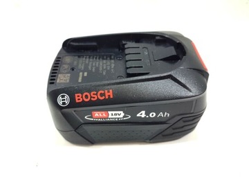 BOSCH 18 V 4 Ah Akumulator Li-Ion PBA 4,Ah W-C 1600A011TB - ORYGINAŁ