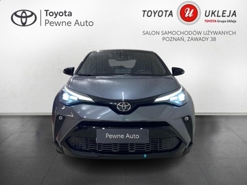 Toyota C-HR I Crossover Facelifting 1.8 Hybrid 122KM 2023 Toyota C-HR 1.8 Hybrid GPF GR Sport, zdjęcie 5