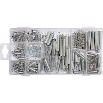 YATO YT-06875 ZESTAW SPRĘŻYNEK 200SZT MIX RODZAJÓW