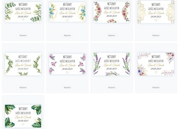 Добро пожаловать свадьбу свадьбы на доске с фотографией 2 штук