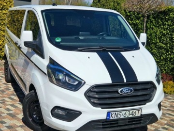 Ford Transit Custom I 2021 Ford Transit Custom Automat, 8 Osobowy, 2021 rok, Salon Polska, Faktura VAT, zdjęcie 1