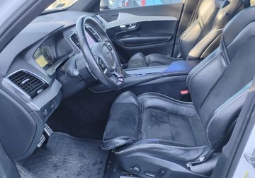 Volvo XC90 II SUV 2.0 T6 320KM 2017 Volvo XC 90 2017r, 2.0 Benzyna 4x4. AUT. 7osob. Uszkodzony przod i tyl. Je, zdjęcie 6