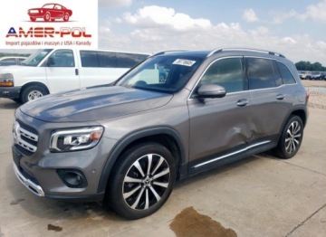 Mercedes GLB 2021 Mercedes-Benz GLB 250 2021 2.0l 2.0 Benzyna 221KM