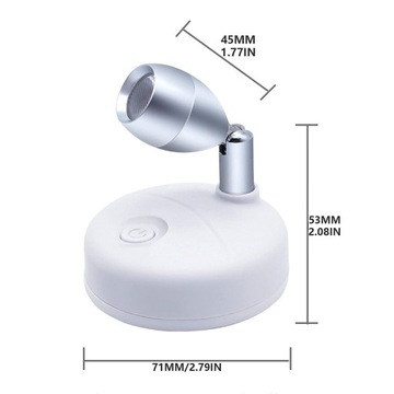 ЛАМПА БЕСПРОВОДНАЯ АККУМУЛЯТОРНАЯ Светодиодный прожектор + ПУЛЬТ ДУ 2 ШТ.