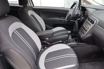 Fiat Punto Grande Punto Hatchback 5d 1.4 8v 77KM 2008 Fiat Grande Punto 1.4, Klima, zdjęcie 8