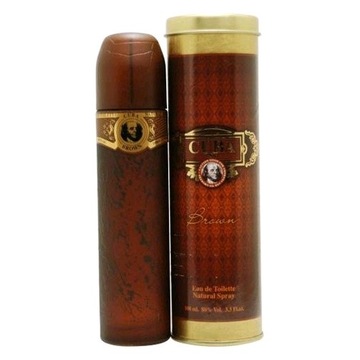 CUBA EDT MEN BROWN 100ML