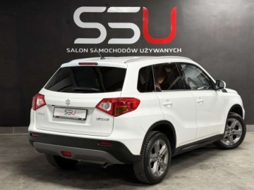 Suzuki Vitara III SUV 1.6 VVT 120KM 2017 Suzuki Vitara 1.6 120 KM Premium Kamera Alu 1. Rej-2018 Salon PL Gwarancja, zdjęcie 4