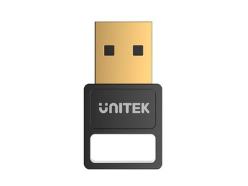 USB-адаптер Bluetooth 5.3 BLE черный Unitek B105B