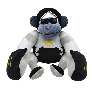 Jumbo Winston Plush Doll 9in Gorilla Stuffed Anima