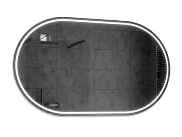 Lustro Podświetlane 170x80cm Palermo Łazienkowe
