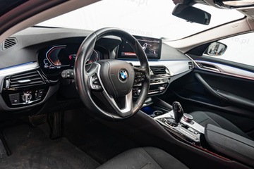 BMW Seria 5 G30-G31 Limuzyna Facelifting 2.0 518d 150KM 2021 Od ręki - BMW Seria 5 518d aut Sedan 2.0 150KM 2021, zdjęcie 9