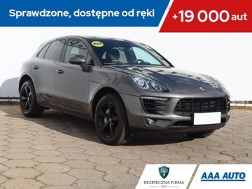 Porsche Macan SUV 3.0 V6 340KM 2014 Porsche Macan S, Salon Polska, 4X4, Automat