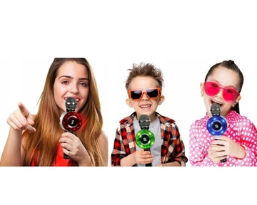 БЕСПРОВОДНОЙ МИКРОФОН КАРАОКЕ - ДИНАМИК BLUETOOTH