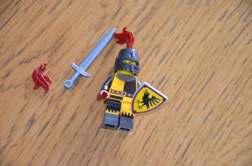 lego tournament knight ludzik
