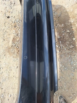 BMW E91 LIFT ЗАДНИЙ БАМПЕР ЧЕРНЫЙ САПФИР