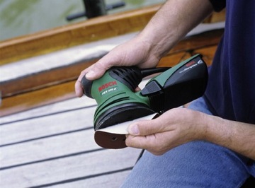 BOSCH Talerz szlifierski 125mm TWARDY PEX 220 A