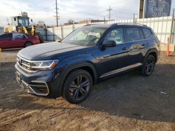 Volkswagen 2022 Volkswagen Atlas 2022, 3.6L, 4x4, SEL R-LINE, od ubezpieczalni 3.6 Benzyna, zdjęcie 5