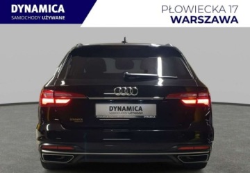 Audi A4 B9 Avant Facelifting 2.0 35 TFSI 150KM 2022 Audi A4 Avant VAT 23 Advanced 35TFSI 150KM S-tronic 2022 r., salon PL, I w, zdjęcie 5